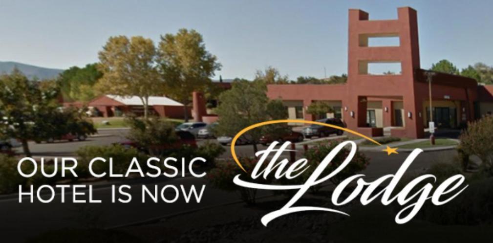The Lodge At Cliff Castle Casino Кэмп-Верде Экстерьер фото